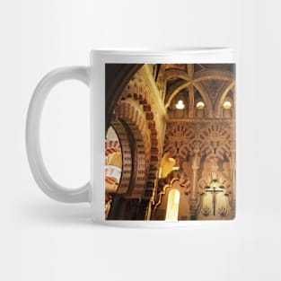 Inside the Mezquita, Cordoba Mug